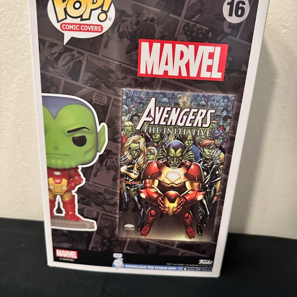 Funko pop 
Skrull as iron man - Picture 2 of 2